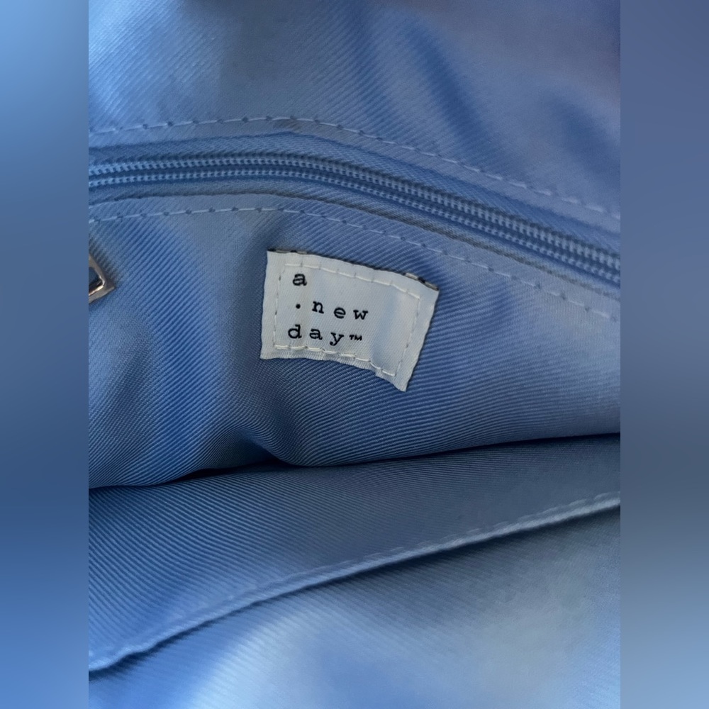 Blue purse - Picture 3 of 9